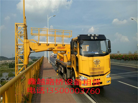 18-22米桥检车 桁架式桥缝修补车 来电就租